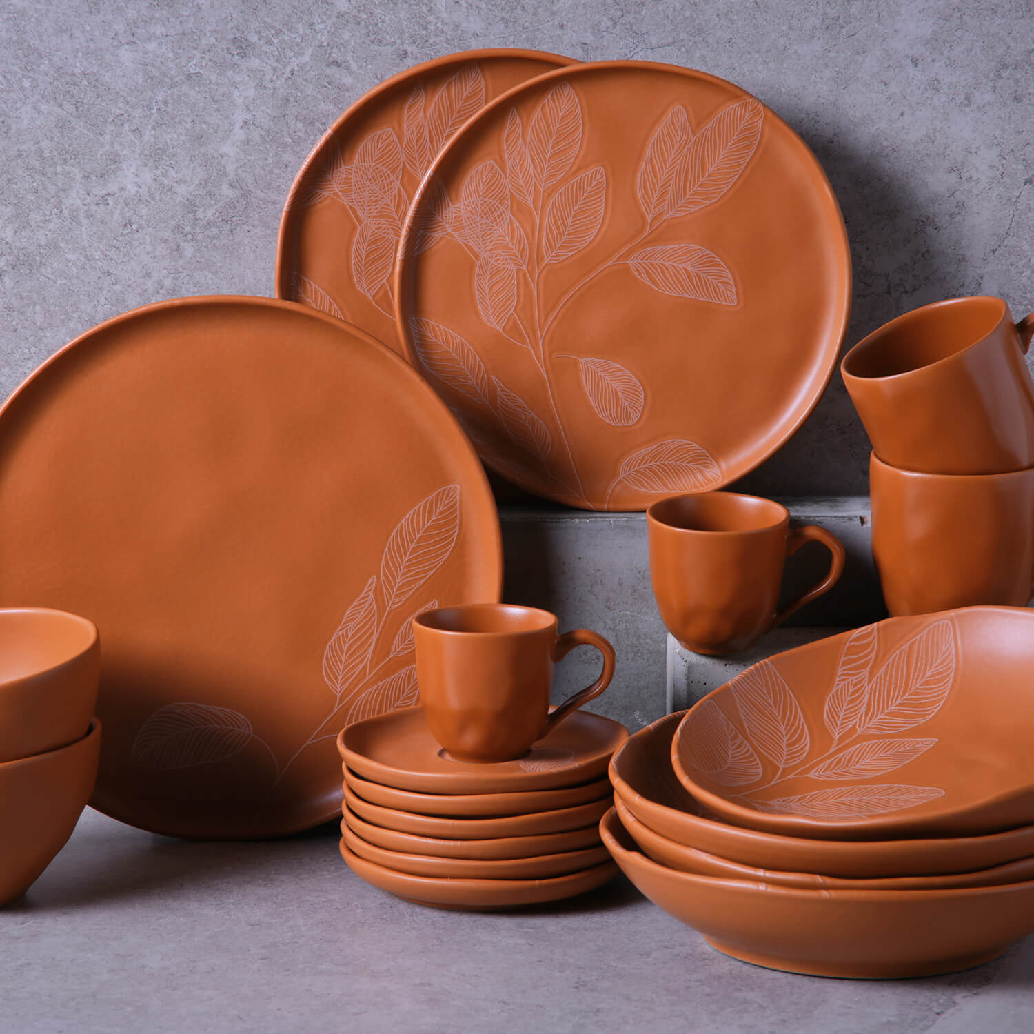 BRILLIANT Mesa Porto Stoneware Dinnerware Set