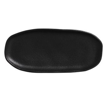 1511473901---TRAVESSA-OVAL-RASA-PEQUENA-ORGANICO-PRETO-MATTE-23x11-CM